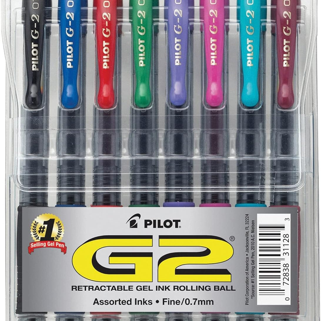 Gel G2 Pen 8 Pack 595-474