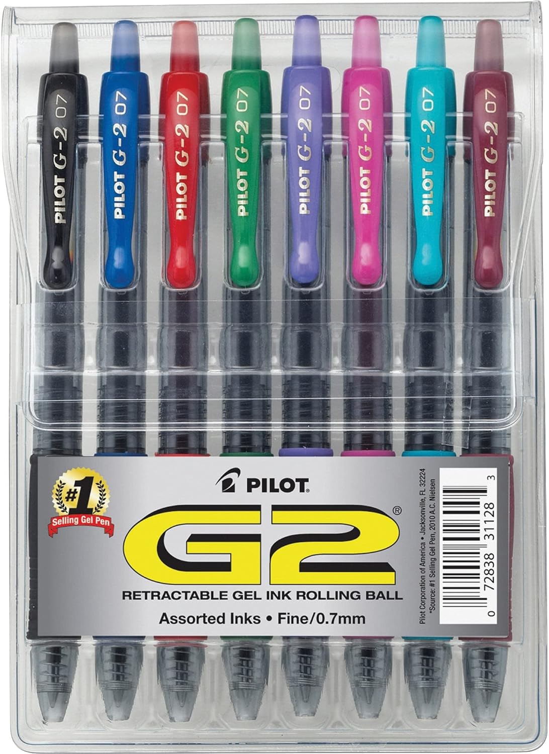 Gel G2 Pen 8 Pack 595-474