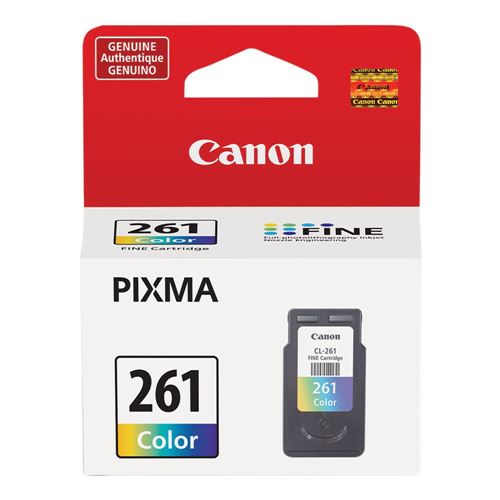 Canon (Cl-261) Toner & Cartridge 598-297