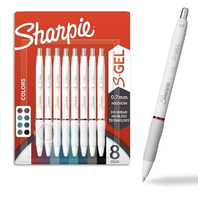 S-Gel Pen Metallic Set 598-577