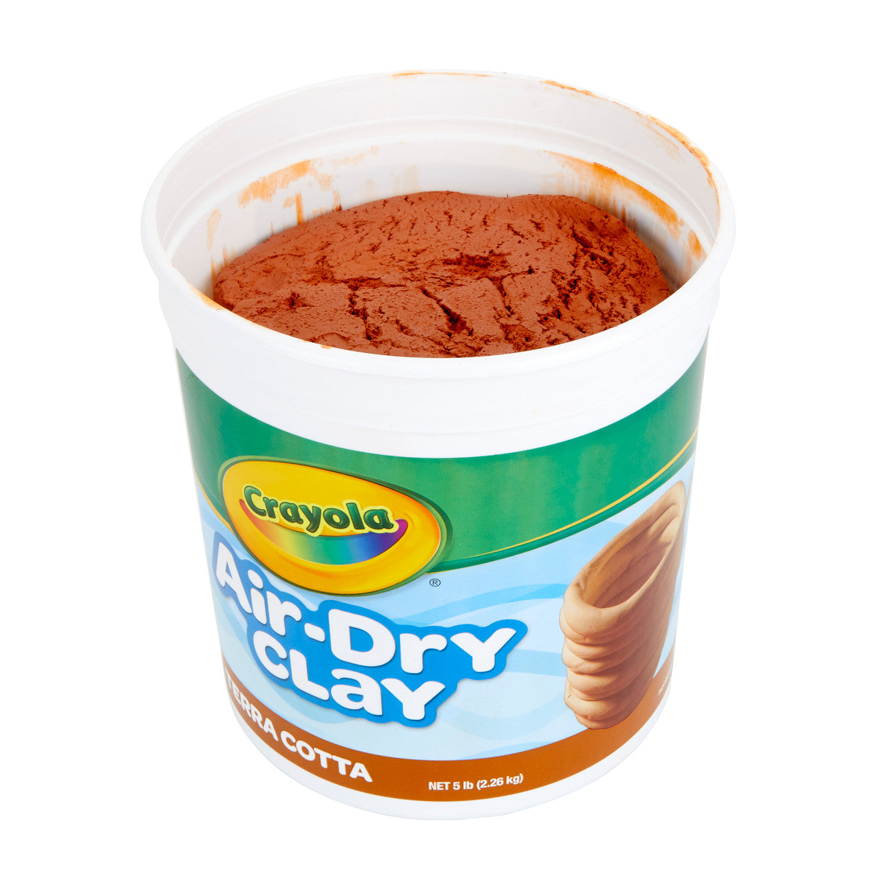 Air Dry Clay 5Lb Terra Cotta 600-299
