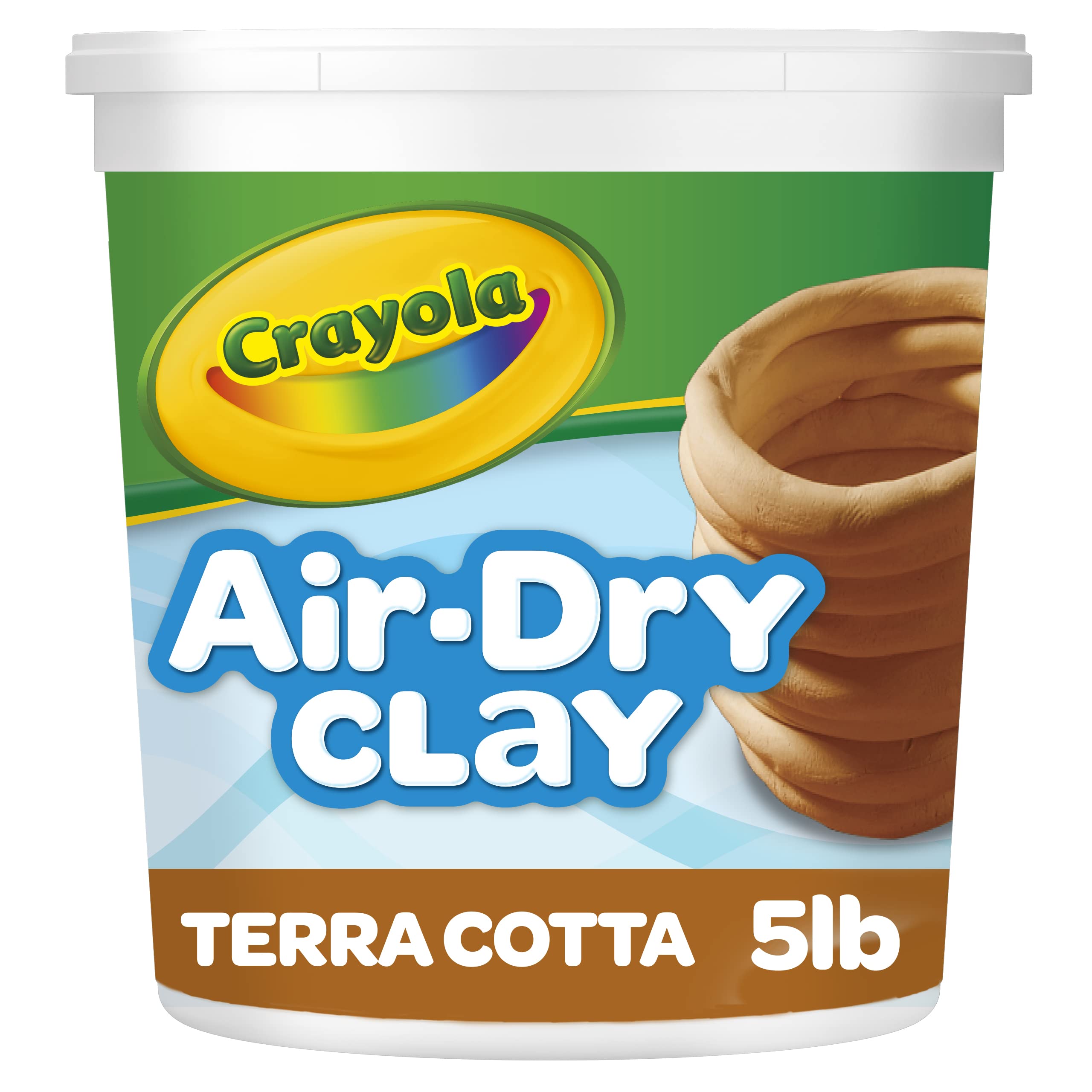 Air Dry Clay 5Lb Terra Cotta 600-299_20dd1b19-aa20-400d-b2bb-dc3adeada738