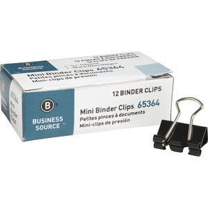 CLIP,BINDER,MINI,12EA 600-750