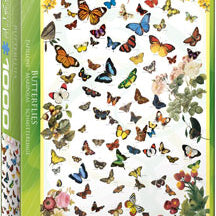 Butterflies 1000 Piece Puzzle -Eurographics 6000-0077_6f2a4cac-2516-4dd9-8906-ab78b18b38af