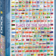 Flags Of The World 1000 Piece Puzzle 6000-0128_56196122-3141-4a71-8bf2-a0662d534f59
