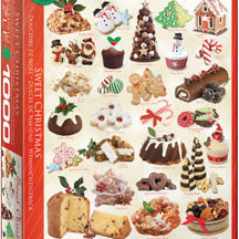 Sweet Christmas 1000 Pc Puzzle - Eurographics 6000-0433_23cc34df-7383-45a6-bbbe-e6591d21b20d