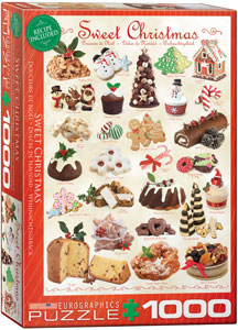 Sweet Christmas 1000 Pc Puzzle - Eurographics 6000-0433_23cc34df-7383-45a6-bbbe-e6591d21b20d
