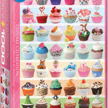 Cupcake Celebration 1000 Pc Puzzle 6000-0586_9a0a0b22-65ab-41e9-b2ce-2602ef8be283