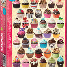 Chocolate Cupcakes 1000 Piece Puzzle 6000-0587_1fae01d4-82a6-48d9-aae6-9b71add9cbe6