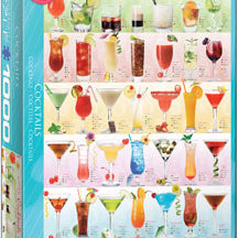 Cocktails 1000 Pc Puzzle - Eurographics 6000-0588_851b532f-2c36-48cf-9eb9-69442d340b30