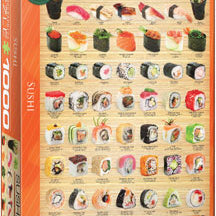 Sushi 1000 Pc Puzzle - Eurographics 6000-0597_133a52b7-e617-48dd-a3c3-439c859b4a90