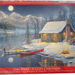 Eurographics A Cozy Christmas 1000 Piece Jigsaw Puzzle - Timm. Sam 6000-0608_1