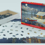 Eurographics A Cozy Christmas 1000 Piece Jigsaw Puzzle - Timm. Sam 6000-0608_2