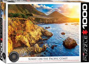 Sunset On The Pacific Coast 1000 Piece Puzzle 6000-0691_4847a84c-b83a-4cf4-8fee-f72083e75f28