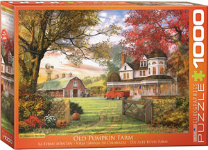 Old Pumpkin Farm 1000 Pc Puzzle - Eurographics 6000-0694_c52276c5-bcc7-45e5-89b6-64190437bbc4