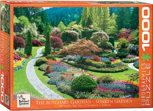 The Butchart Gardens 1000 Pc Puzzle - Eurographics 6000-0700_dc09413f-aa70-4cf2-b6dd-017cd7a43536