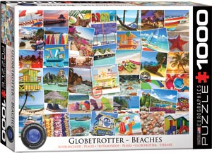 Globetrotter Beaches 1000 Piece Puzzle 6000-0761_62c1413c-5555-4ce9-b4ca-1c475fd295c4