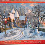 Eurographics Christmas Cottage 1000 Piece Jigsaw Puzzle - Davison. Dominic 6000-0790