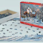 Eurographics Christmas Cottage 1000 Piece Jigsaw Puzzle - Davison. Dominic 6000-0790_2