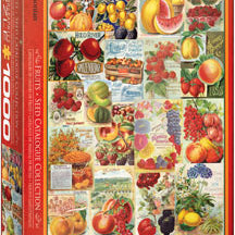 Eurographics Fruits Seed Catalogue 1000 Piece Puzzle 6000-0818_f84c3129-cf4f-4aa9-be9b-346ed61f342c