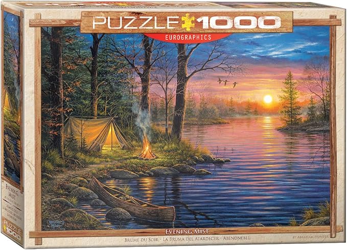 Evening Mist 1000 Pcs Puzzle 20 6000-0863