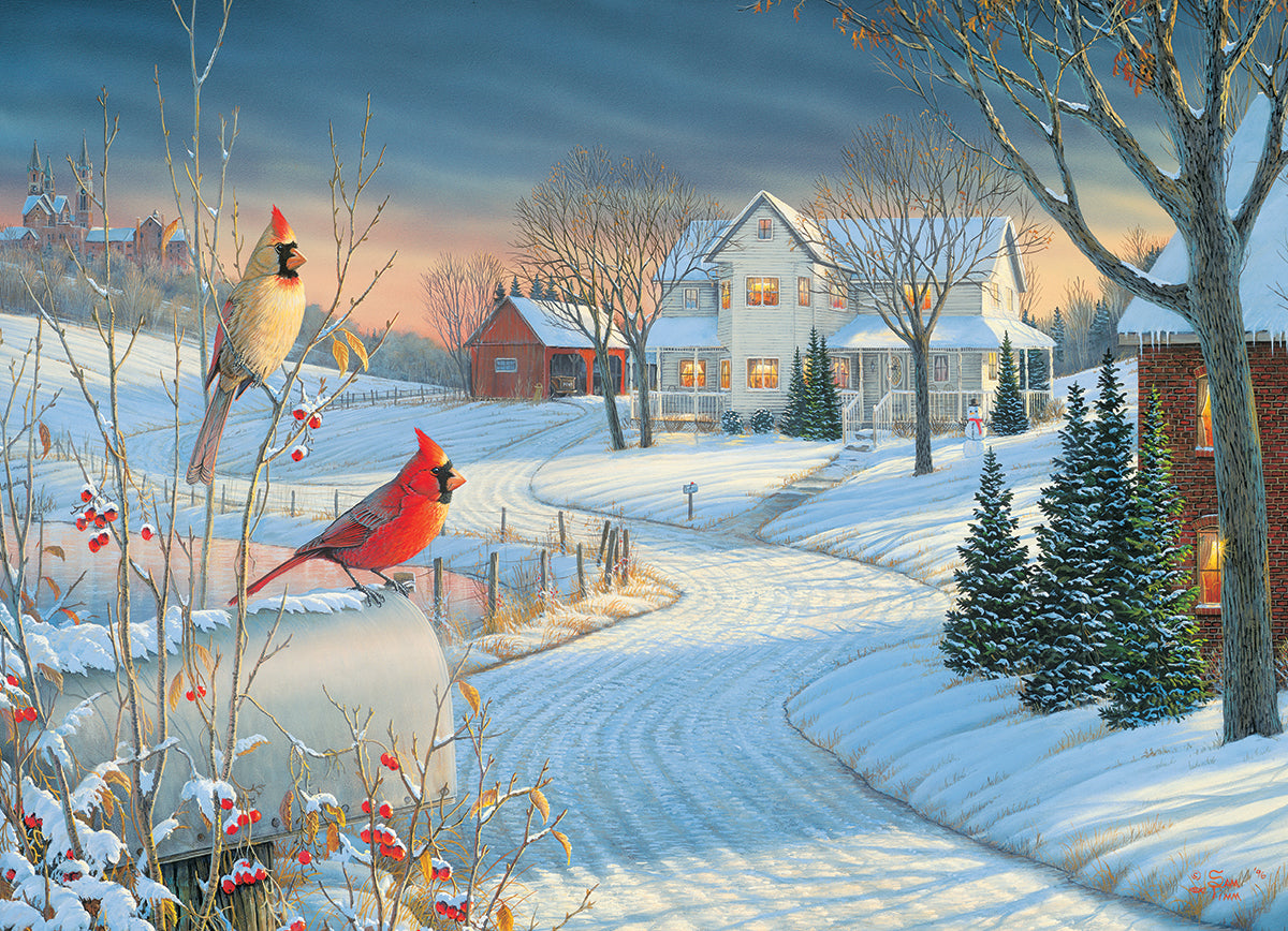 Country Cardinals 1000 Pc Puzzle 6000-0981_0a3b3bc4-b2fb-4037-9bad-a229e93d6c18