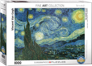 Starry Night 1000 Piece Puzzle 6000-1204_5428033e-8ff2-4f91-b61e-0cdfa85329fb