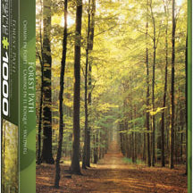 Forest Path 1000 Pc Puzzle - Eurographics 6000-3846_226445e9-998d-43f8-b95b-4ac29f33fb2e