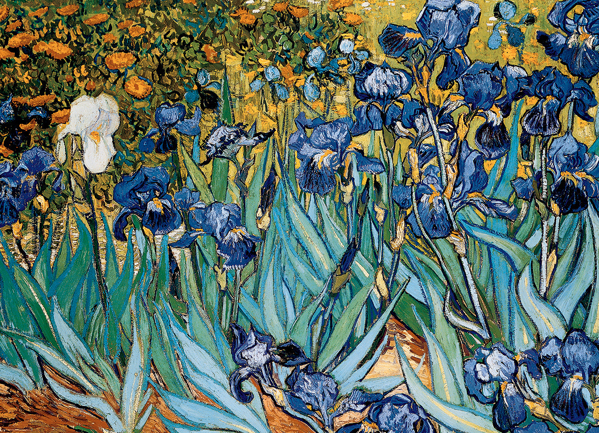 Irises Puzzle 1000 Pcs 6000-4364_a392d495-2608-4a78-bc4f-6ef40b9a8c8c