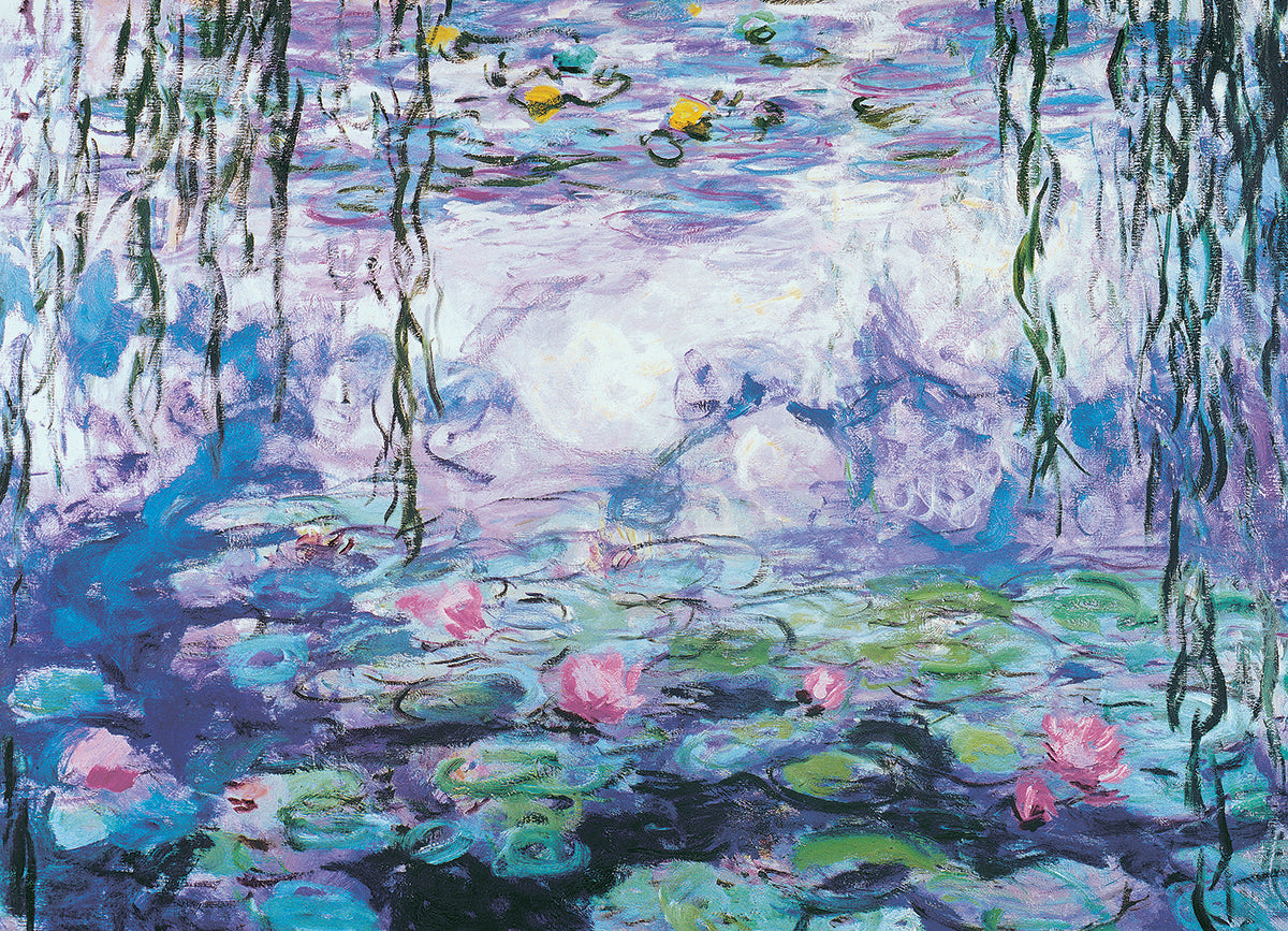Waterlilies Puzzle 1000 Pcs 6000-4366_45e05660-2aff-49a6-9ba2-666520e1245a