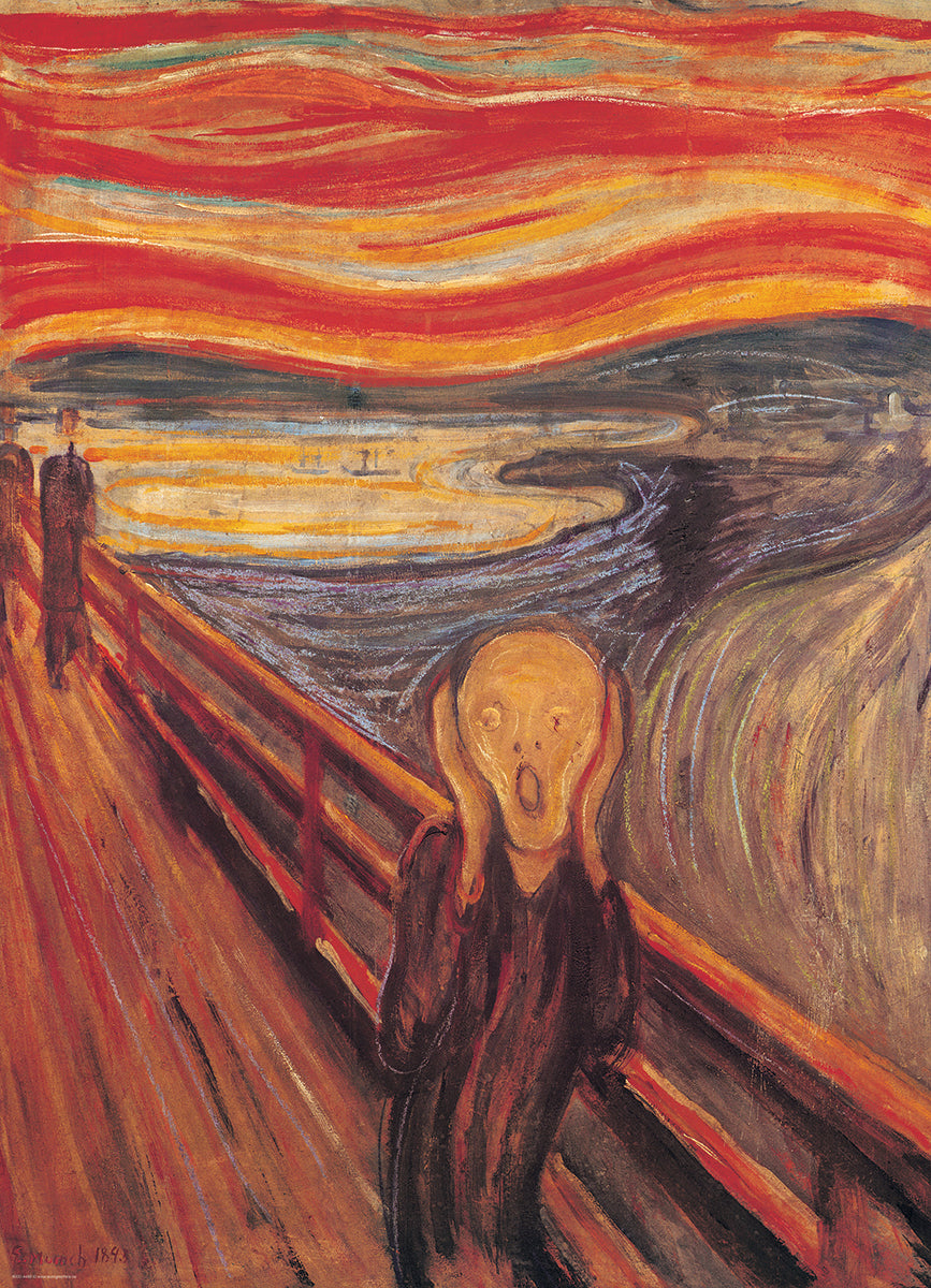 The Scream Puzzle 1000 Pcs 6000-4489_3aadcaf0-0ad5-4178-a9ff-60c4fbe5747b
