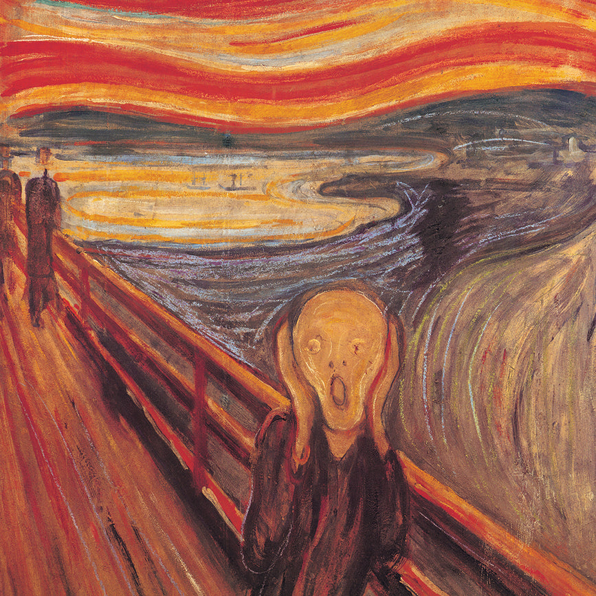 The Scream Puzzle 1000 Pcs 6000-4489_3aadcaf0-0ad5-4178-a9ff-60c4fbe5747b