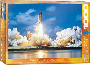 Space Shuttle Take Off 1000 Pc Puzzle - Eurographics 6000-4608_d2bb428d-8ce3-40b9-8274-ce99d12183b0