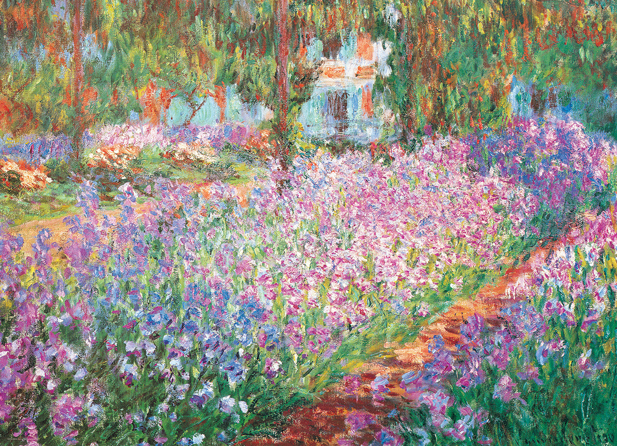 Monet's Garden Puzzle 1000 Pc 6000-4908