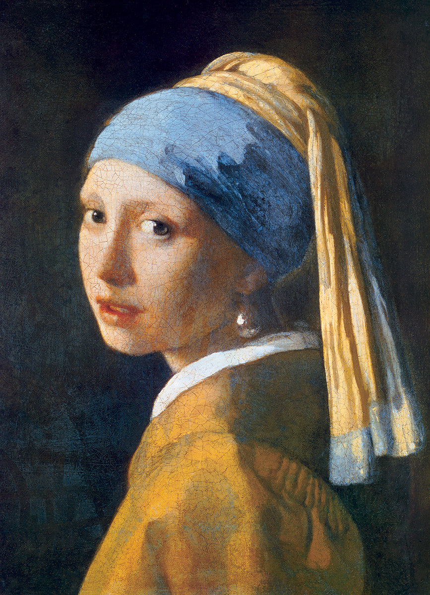 Girl With The Pearl Earring Pu 6000-5158_c5820f7a-ba65-4174-ad33-b693b1b9c986