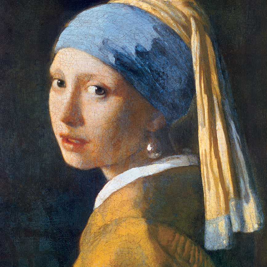 Girl With The Pearl Earring Pu 6000-5158_c5820f7a-ba65-4174-ad33-b693b1b9c986