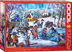 Snowy Days 1000 Pc Puzzle 6000-5333_44803407-e7f9-45ba-a81b-9f5434649ad4