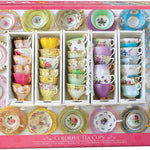 Colorful Tea Cups 1000 Piece Jigsaw Puzzle - Eurographics 6000-5342