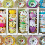 Colorful Tea Cups 1000 Piece Jigsaw Puzzle - Eurographics 6000-5342_1