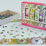 Colorful Tea Cups 1000 Piece Jigsaw Puzzle - Eurographics 6000-5342_2