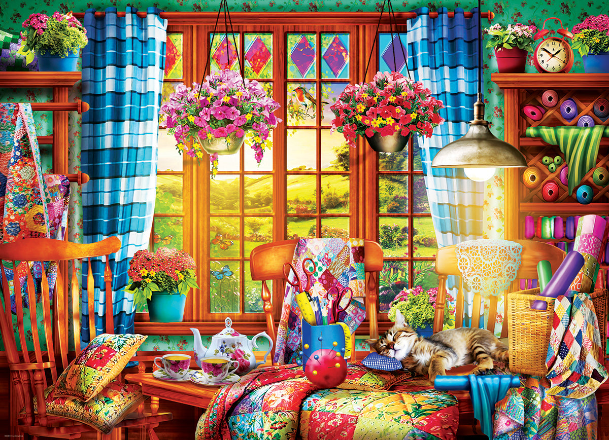 Quilting Craft Room Puzzle 10 6000-5348_fa814b27-4d03-4354-831f-b2e9286e502b