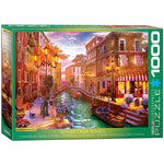 Sunset Over Venice Puzzle 20 6000-5353