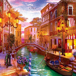 Sunset Over Venice Puzzle 20 6000-5353_95d0ce56-ecf4-4fbd-859d-d00db1bcc6ec