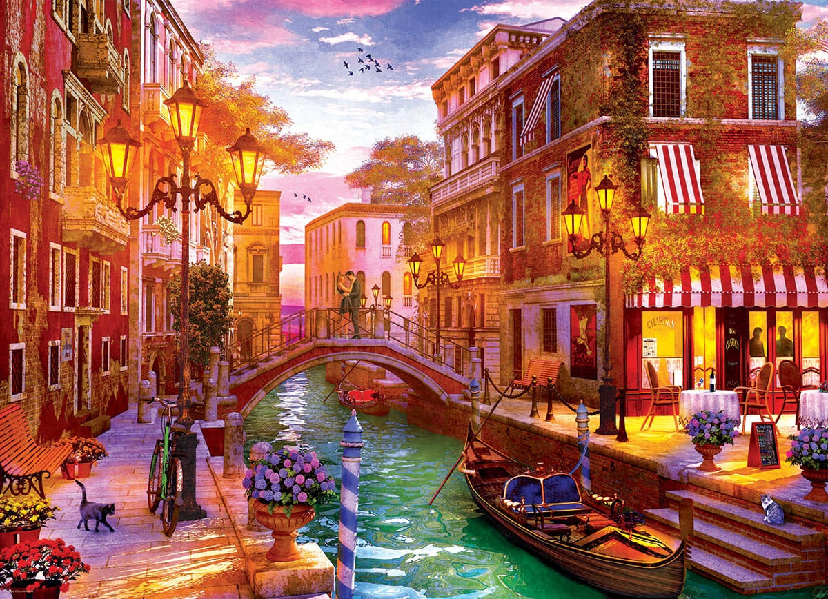 Sunset Over Venice Puzzle 20 6000-5353_95d0ce56-ecf4-4fbd-859d-d00db1bcc6ec