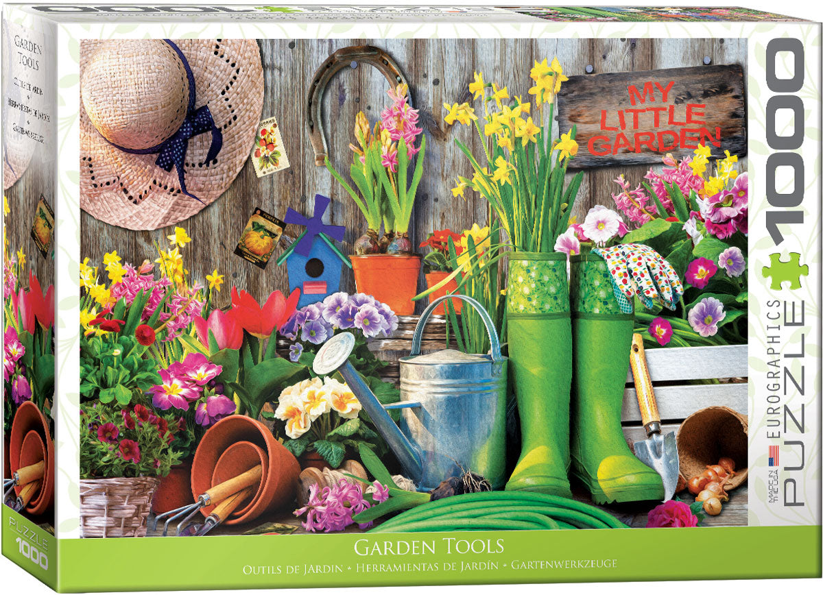 Garden Tools 1000 Piece Puzzle 6000-5391_305f28cb-144f-494f-bd64-95391aebcc7b