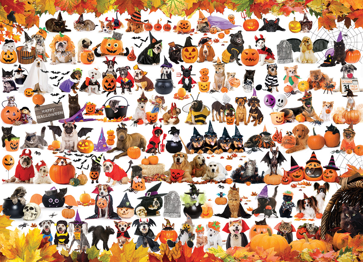 Eurographicshalloween Pets 1000 Piece Puzzle 6000-5416