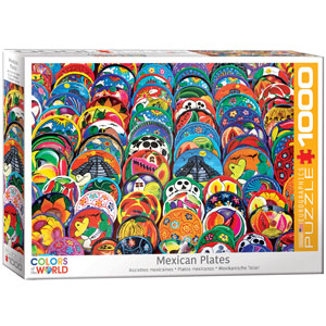 Mexican Plates 1000 Pc Puzzle - Eurographics 6000-5421_b99bf09d-f903-4f90-8ae0-6574b836f66b