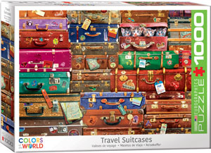 Travel Suitcases 1000 Piece Puzzle 6000-5468_1f2cf97f-7b60-419e-a1c1-d9af3f36c706