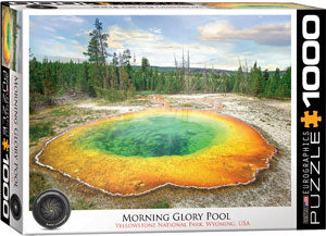 Morning Glory Pool 1000 Pc Puzzle - Eurographics 6000-5471_f13f9523-87bc-40ec-909c-74865a7bd9fc