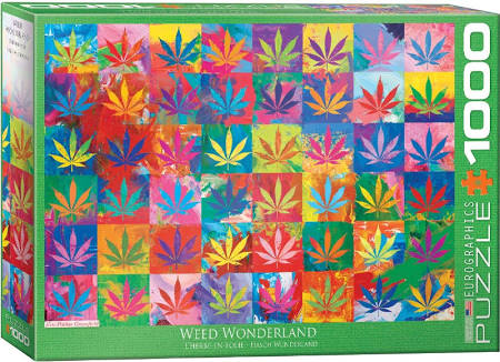 Weed Wonderland 1000 Piece Puzzle 6000-5488_d0ebf75d-61b8-4bfe-b336-04385f7b79f6